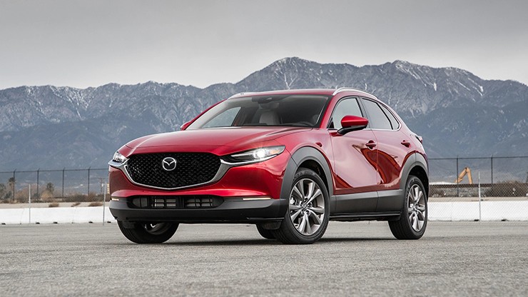 Giá xe Mazda CX-30 niêm yết và lăn bánh tháng 12/2023 - 1