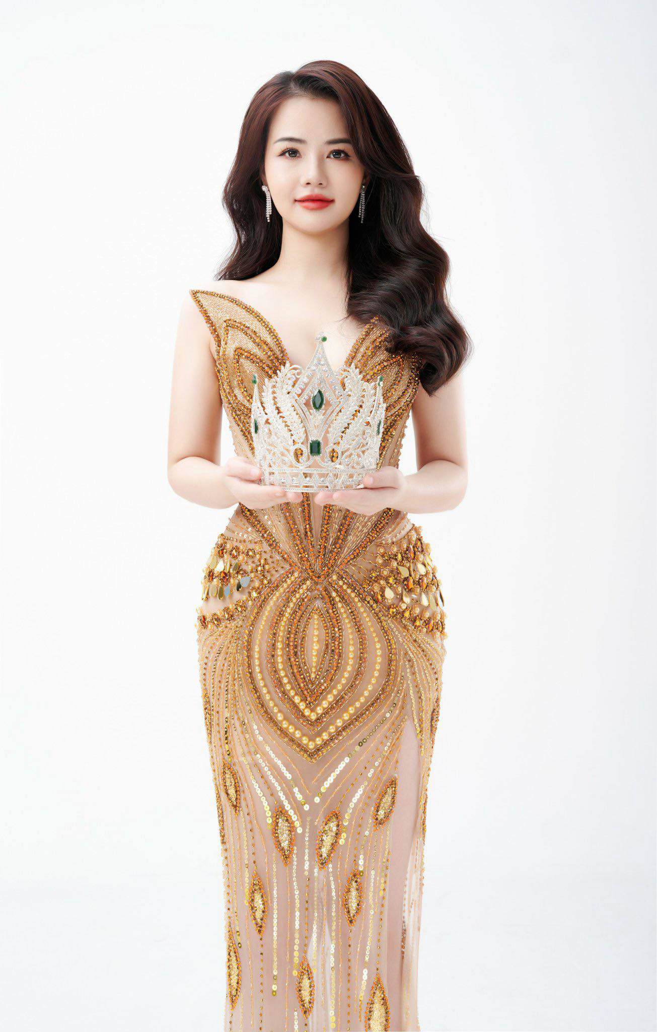Hoa hậu Sao Mai truyền cảm hứng cho Mrs Earth Vietnam 2024 - 1