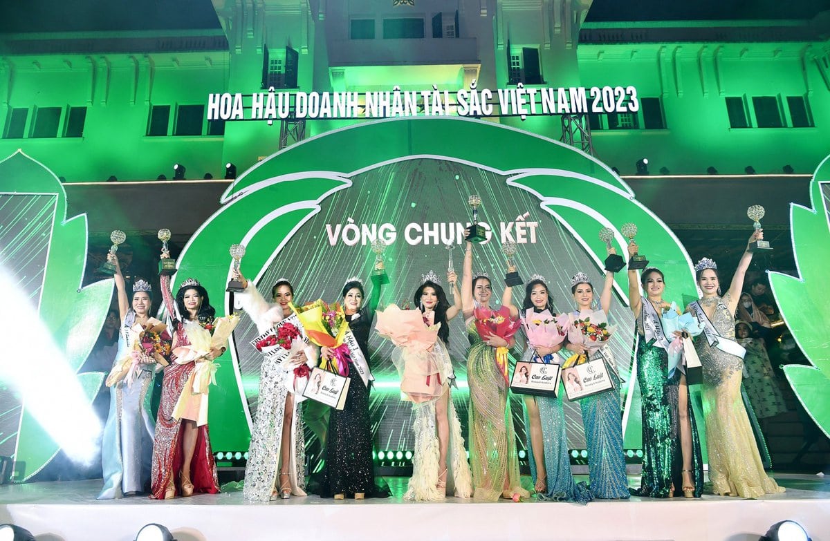 Á hậu 2 Hoa hậu Doanh nhân Tài sắc Việt Nam 2023 thuộc về người đẹp Huỳnh Thu Trang - 6