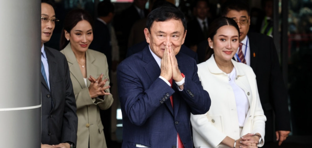 Tiết lộ mới của Thái Lan về tình hình cựu Thủ tướng Thaksin - 1
