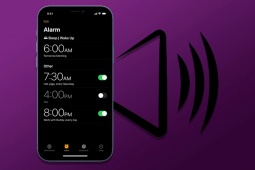 Nhiều người dùng phàn nàn vì chuông báo thức iPhone không kêu