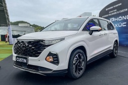 Hyundai Custin giảm giá 40 triệu đồng để hút khách