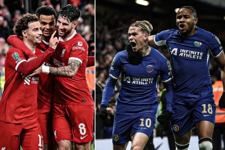Bán kết League Cup: Chelsea đấu đội của Carrick, hẹn tranh cúp với Liverpool