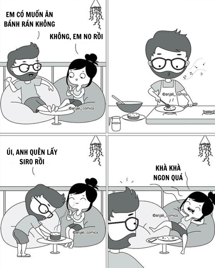 Con gái có cái bụng không đáy - 1