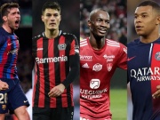 Bóng đá - Đỉnh cao dàn sao rực sáng trời Âu: Sao lạ ghi 4 bàn làm lu mờ cả Mbappe