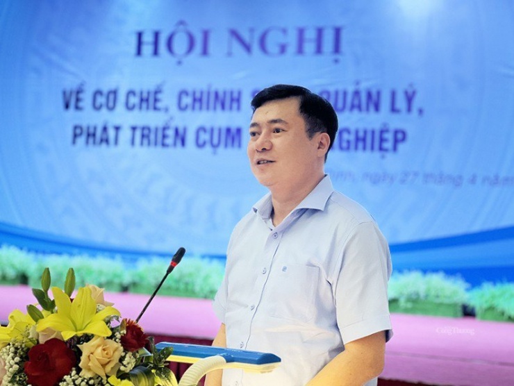 Thứ trưởng Nguyễn Sinh Nhật Tân. Ảnh: BCT