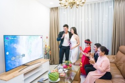 Hàng loạt Smart TV Samsung giảm giá tháng 12, lên tới 61 triệu đồng