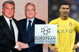 Sếp Super League tố nhiều CLB châu Âu bị đe dọa, rộ tin mời Al Nassr - Ronaldo