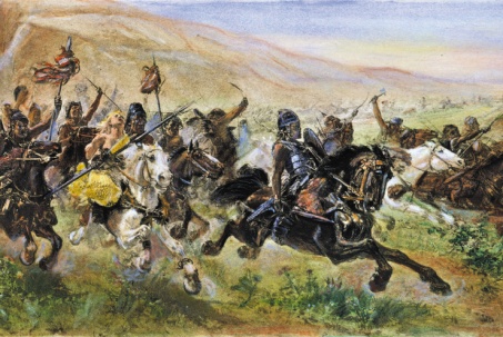 Trận đánh quân La Mã chấm dứt huyền thoại vị vua Hung Nô bất khả chiến bại