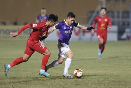 Trực tiếp bóng đá Hà Nội - Hà Tĩnh: Căng thẳng cuối trận (V-League) (Hết giờ)