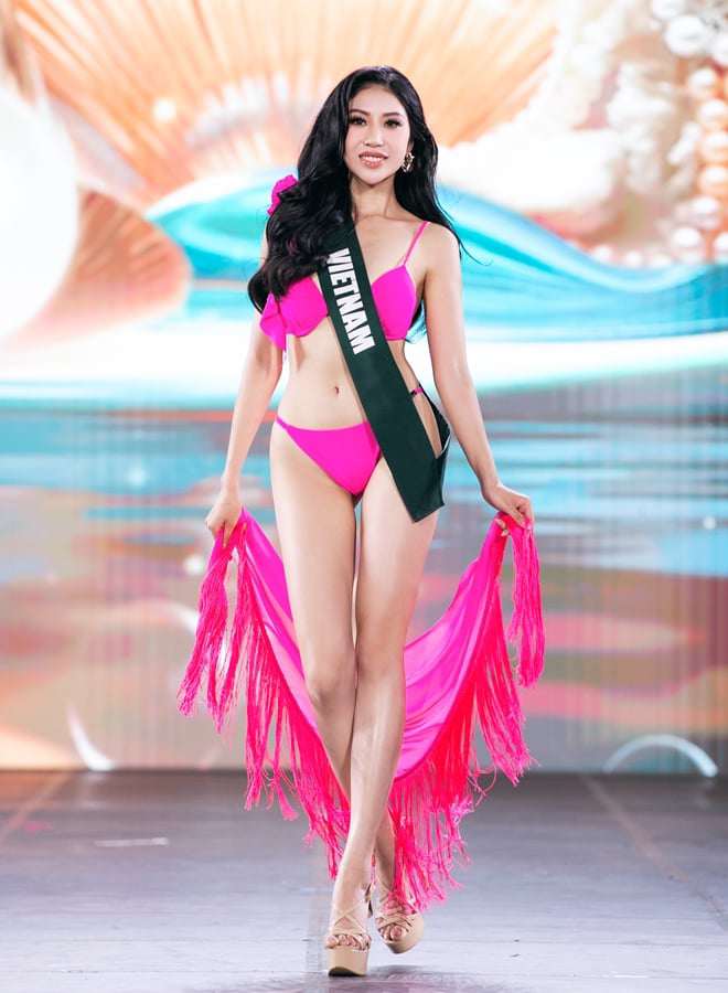 Đại diện Việt từng bị Trương Ngọc Ánh đánh giá thấp trở thành Miss Earth Water 2023 - 7