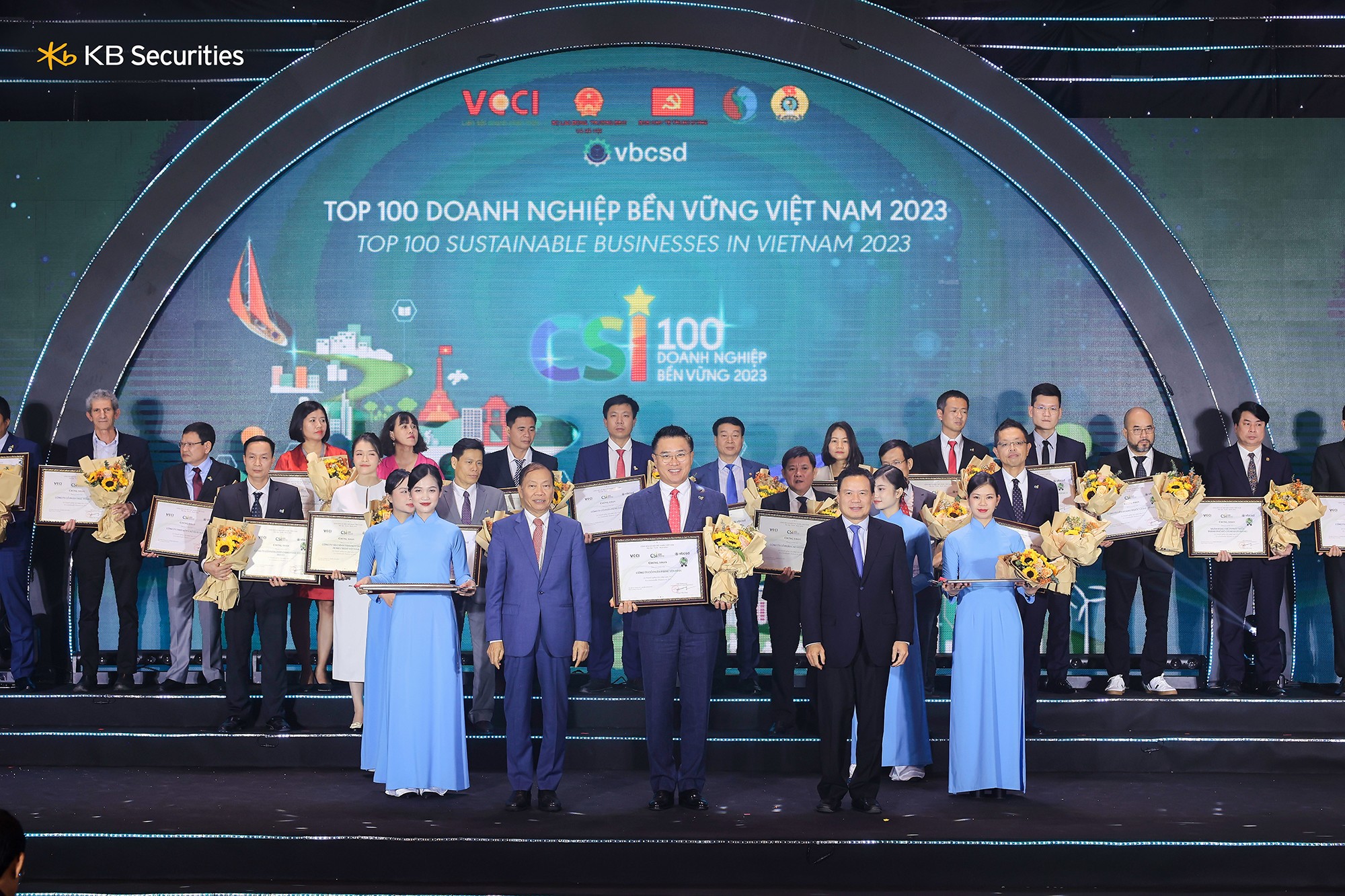 Chứng khoán KB Việt Nam liên tiếp được vinh danh tại các giải thưởng lớn - 1