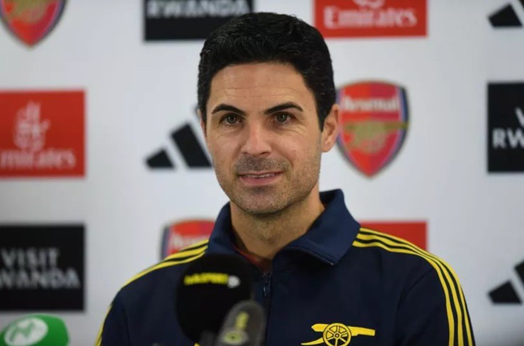 HLV Arteta muốn giành 3 điểm trước Liverpool