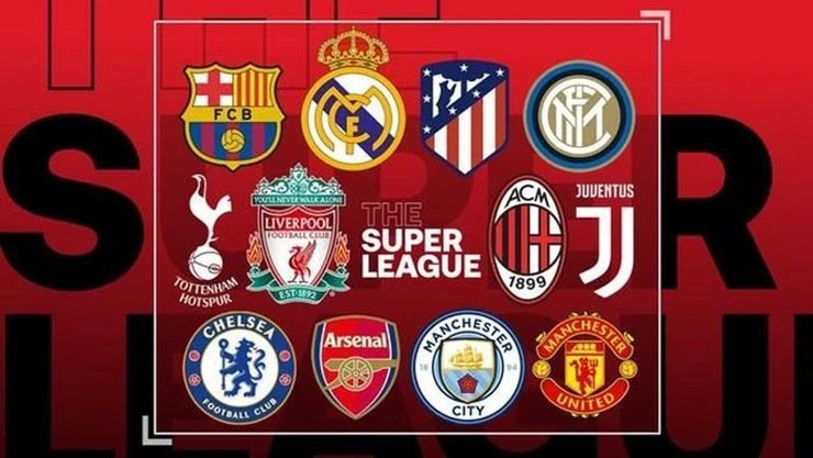 Dự án Super League đang có dấu hiệu trở lại