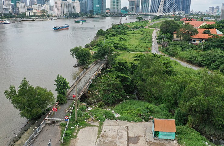 Ảnh: Từ vùng sình lầy, đầy cỏ dại, bờ sông Sài Gòn hóa thành công viên với view cực đẹp - 22