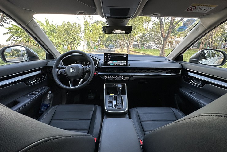 Trải nghiệm Honda CR-V phiên bản L mới, giá 1,159 tỷ đồng