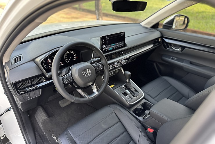 Trải nghiệm Honda CR-V phiên bản L mới, giá 1,159 tỷ đồng