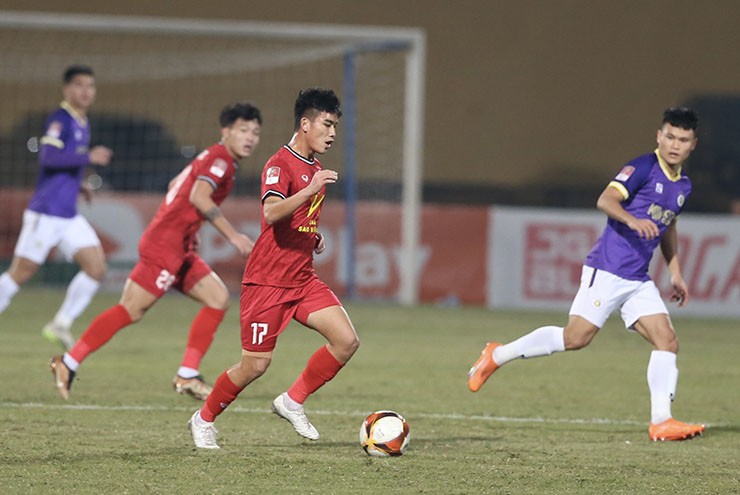 Trực tiếp bóng đá Hà Nội - Hà Tĩnh: Căng thẳng cuối trận (V-League) (Hết giờ) - 1