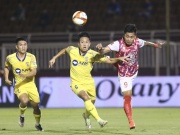 Bóng đá - Video bóng đá TP.HCM - SLNA: Sai lầm phút 90+1, &quot;đốt đền&quot; tai hại (V-League)