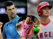 Thể thao - Xuất hiện VĐV Nhật Bản hay hơn Djokovic và Messi mùa giải 2023