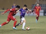 Bóng đá - Trực tiếp bóng đá Hà Nội - Hà Tĩnh: Căng thẳng cuối trận (V-League) (Hết giờ)