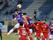 Bóng đá - Video bóng đá Hà Nội - Hà Tĩnh: Đòn đau phút 23, ngoại binh cứu rỗi (V-League)