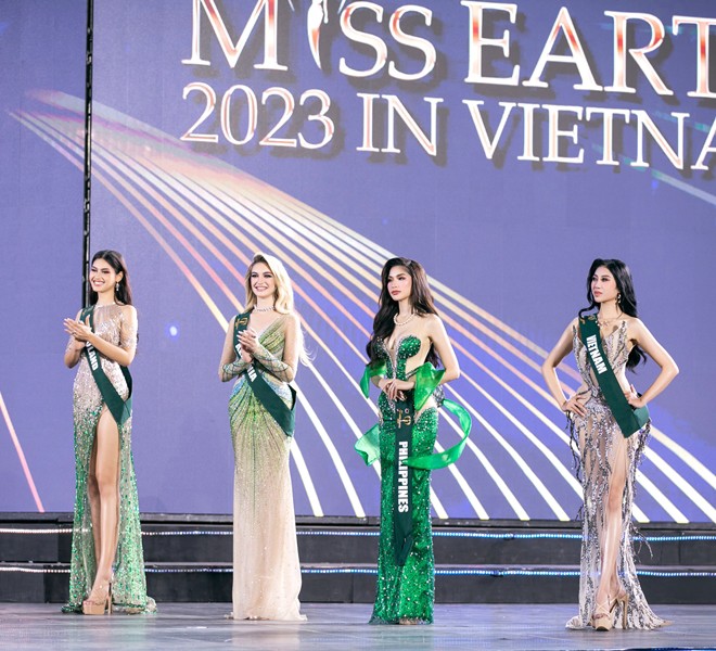 Top 4&nbsp;Miss Earth 2023 chính thức lộ diện.