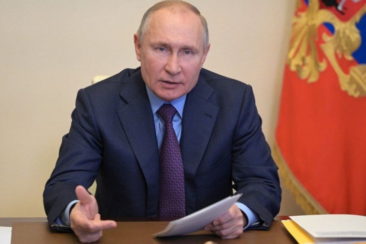 Ông Putin có bao nhiêu đối thủ khi tái tranh cử tổng thống Nga? - 1