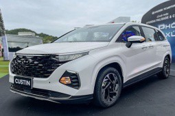 Hyundai Custin giảm giá 40 triệu đồng để hút khách