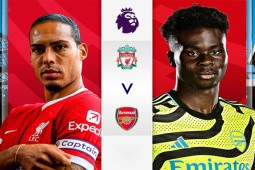 Trực tiếp bóng đá Liverpool - Arsenal: Trận cầu “6 điểm“, long tranh hổ đấu (Ngoại hạng Anh)