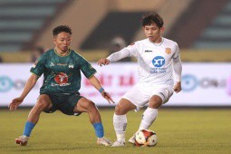 Trực tiếp bóng đá Nam Định - HAGL: Rafaelson nhân đôi cách biệt (V-League)