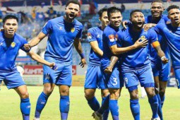 Video bóng đá Quảng Nam - Hải Phòng: Samson chớp thời cơ, sụp đổ cuối trận (V-League)