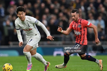 Video bóng đá Tottenham - Everton: Đôi công mãn nhãn, người hùng Son Heung Min - Vicario (Ngoại hạng Anh)
