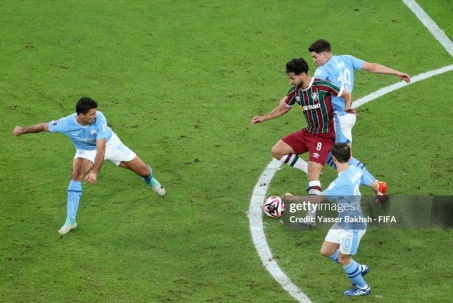Trực tiếp bóng đá Man City - Fluminense: Alvarez ghi bàn ấn định (Club World Cup) (Hết giờ)