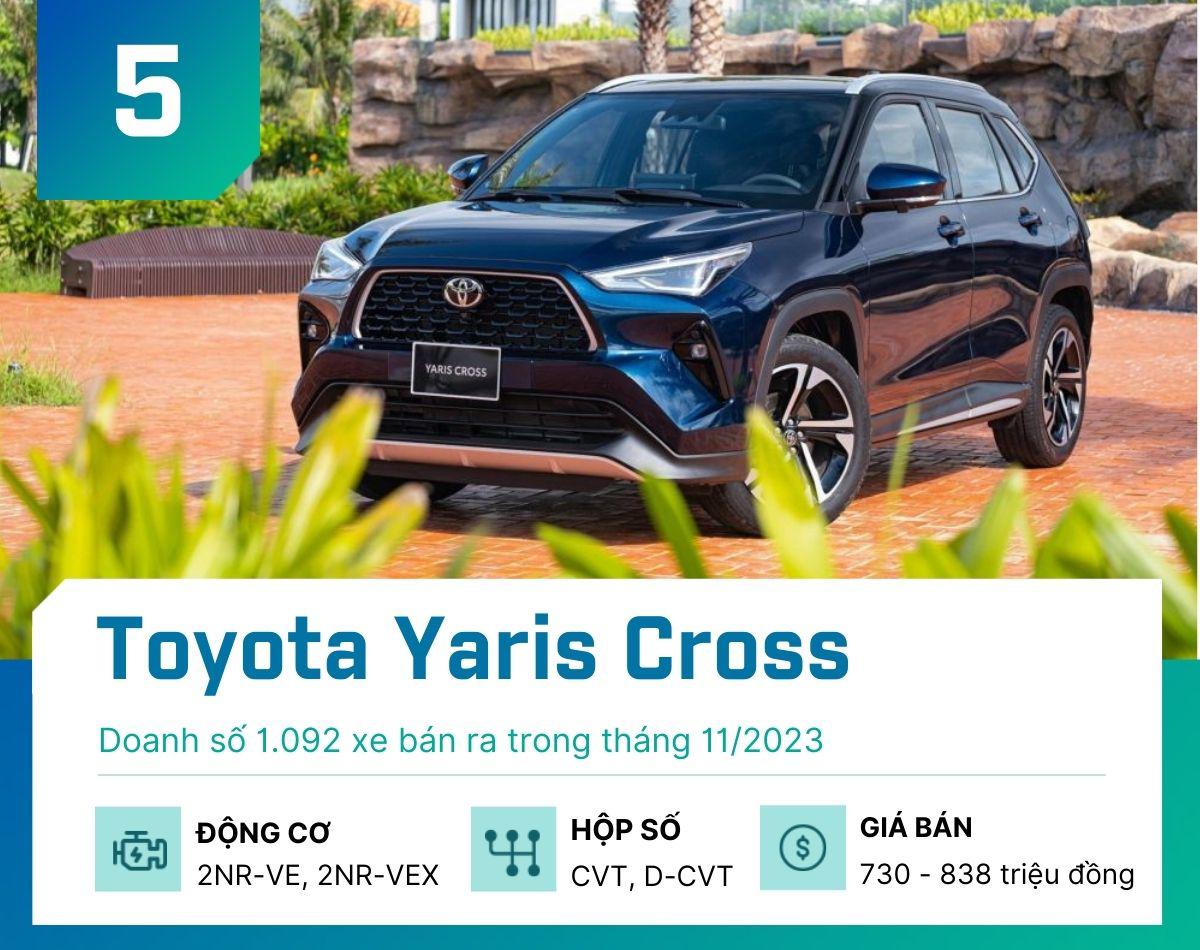 5 mẫu SUV/Crossover bán nhiều nhất tại Việt Nam tháng 11/2023 - 5