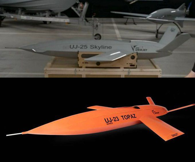 UJ-25 là mẫu UAV phản lực nâng cấp từ phiên bản UJ-23.