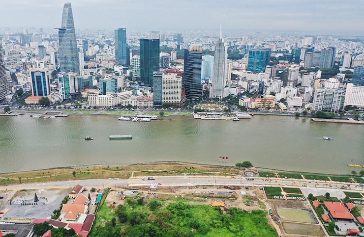 Ảnh: Từ vùng sình lầy, đầy cỏ dại, bờ sông Sài Gòn hóa thành công viên với view cực đẹp - 2