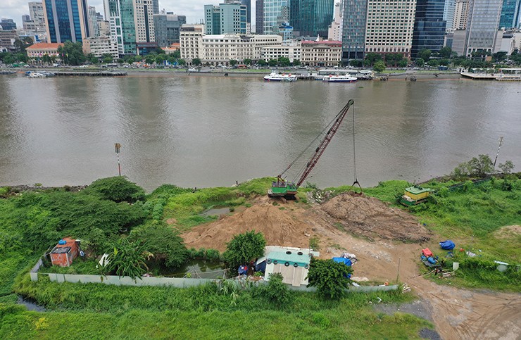 Ảnh: Từ vùng sình lầy, đầy cỏ dại, bờ sông Sài Gòn hóa thành công viên với view cực đẹp - 7