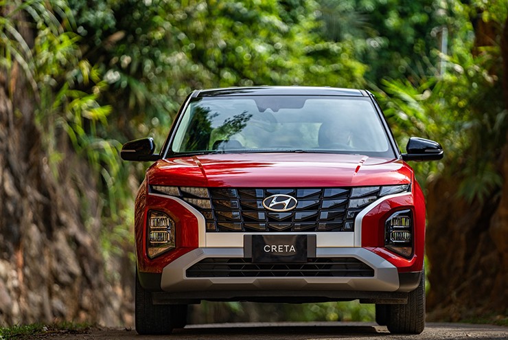 Hyundai Creta có số VIN 2022 giảm giá mạnh để dọn kho - 5