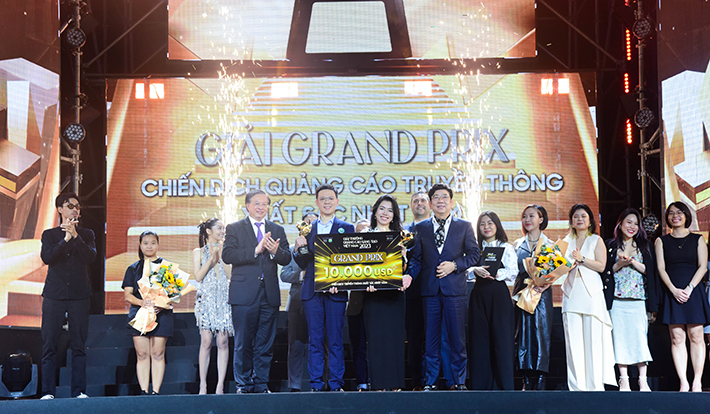 VietinBank được vinh danh tại Giải thưởng Quảng cáo Sáng tạo Việt Nam 2023 - 1