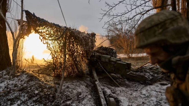 Ukraine có thể thất thủ ở mặt trận miền Đông. Ảnh: Getty Images