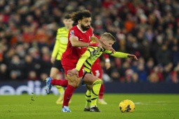 Video bóng đá Liverpool - Arsenal: Căng thẳng tột cùng, tiếc nuối xà ngang (Ngoại hạng Anh)