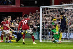 Video bóng đá Nottingham Forest - Bournemouth: Cú hat-trick định đoạt màn rượt đuổi (Ngoại hạng Anh)