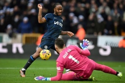 Video bóng đá Wolves - Chelsea: Thảm họa dứt điểm, bi kịch trong hiệp 2 (Ngoại hạng Anh)