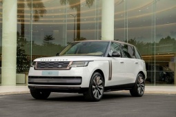 Range Rover SV chính hãng có mặt tại Việt Nam, giá bán từ 16,8 tỷ đồng