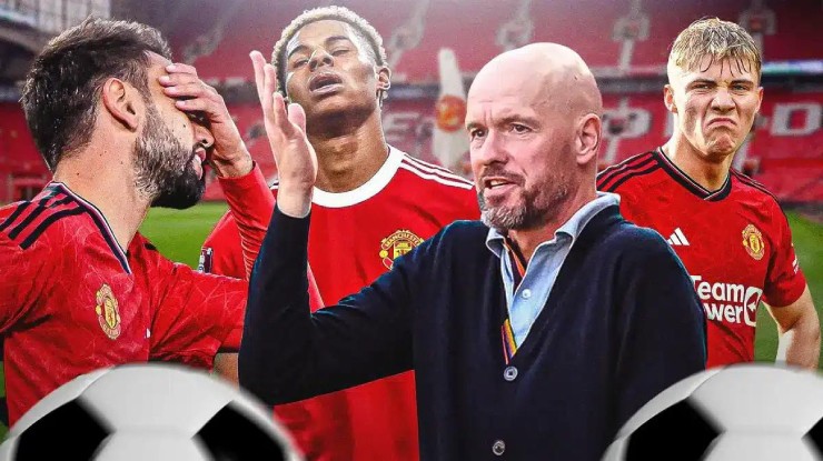 Ten Hag đối diện tương lai bất định ở MU