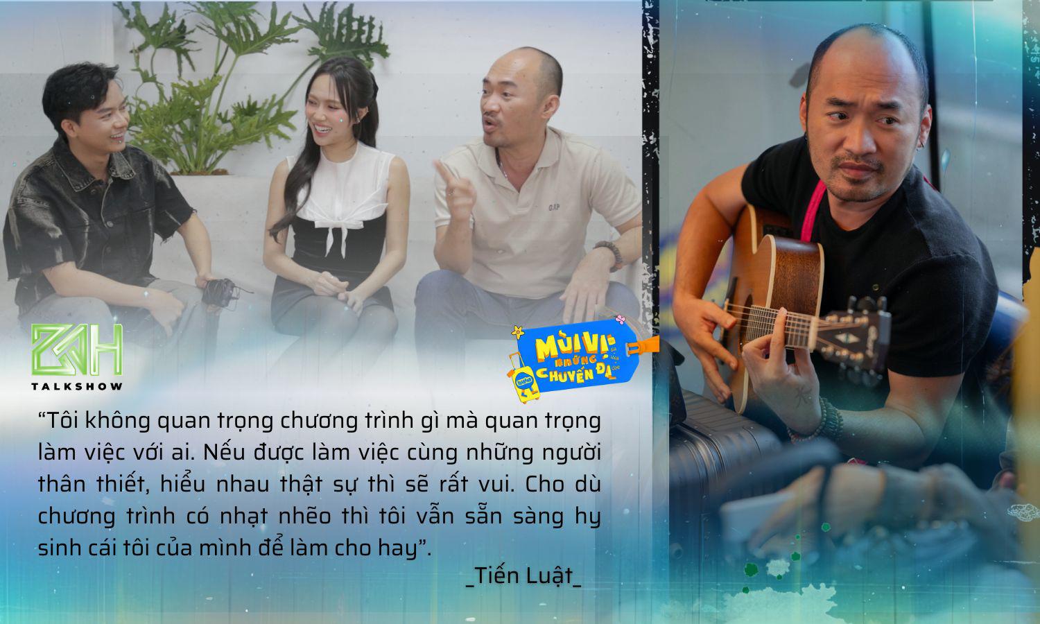 Tiến Luật - Bùi Công Nam: 