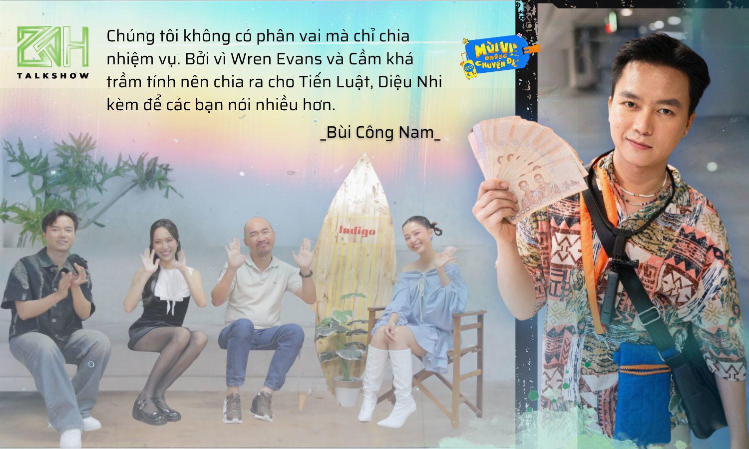 Tiến Luật - Bùi Công Nam: 