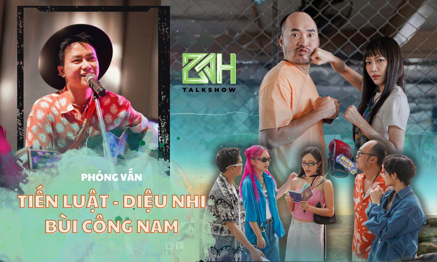 Tiến Luật - Bùi Công Nam: 