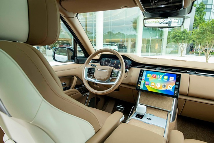 Range Rover SV chính hãng có mặt tại Việt Nam, giá bán từ 16,8 tỷ đồng - 9